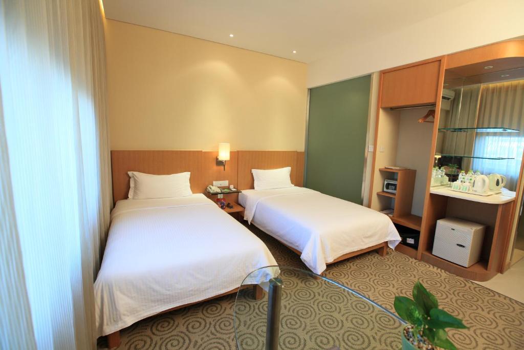 L'Otel Shanghai Room photo
